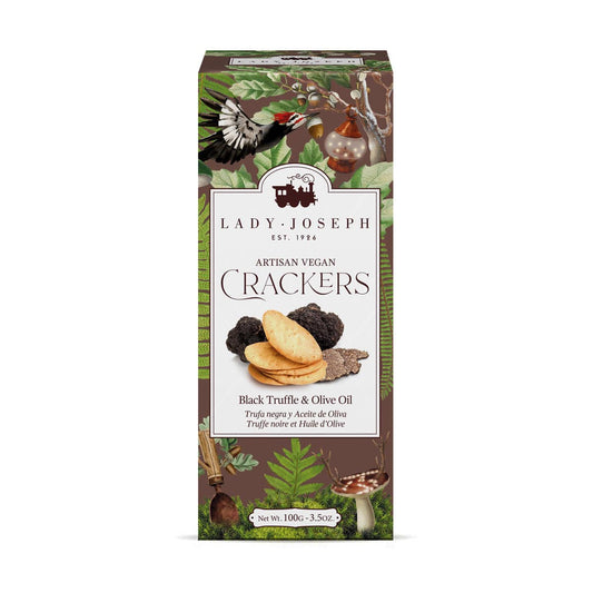 Lady Joseph - Artisan Vegan Crackers