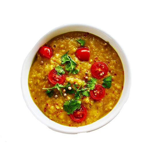 My Mother's Lentil Dahl