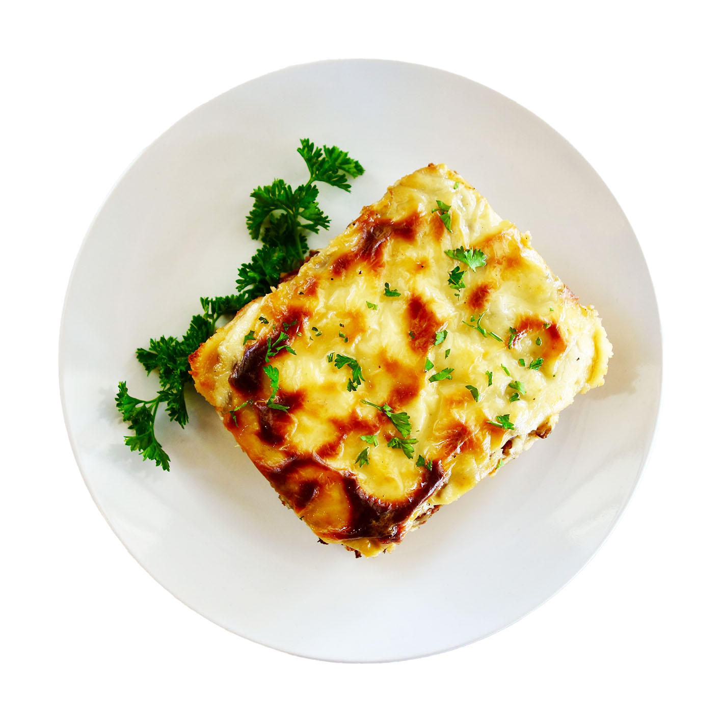 My Mother's Lentil Moussaka - Frozen