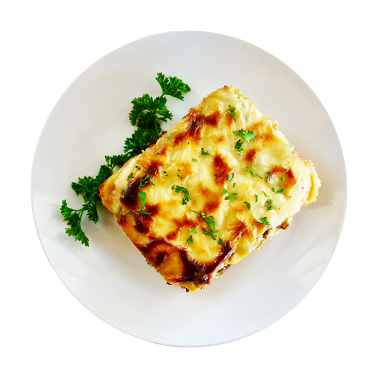 My Mother's Lentil Moussaka - Frozen
