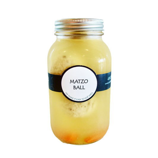 Matzo Ball Soup