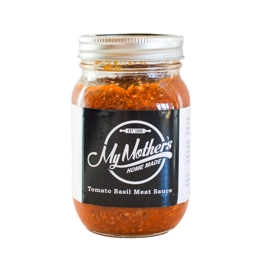 My Mother's Tomato Basil Meat Sauce - 500ml
