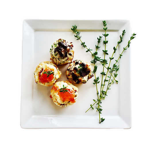 My Mother's Mini Goat Cheese Tarts - Frozen