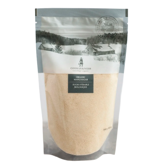 Cosman & Webb | Organic Maple Sugar