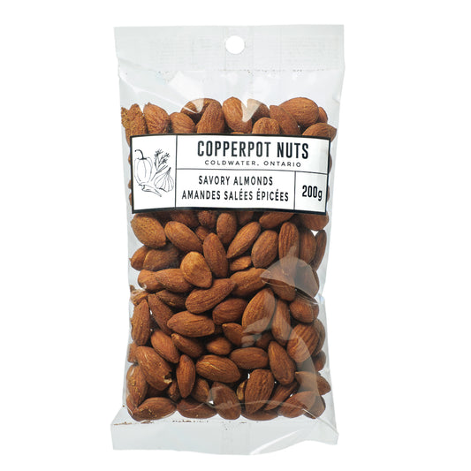 Copperpot Nuts - Savory Almonds