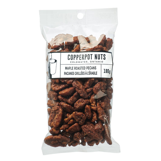 Copperpot Nuts - Maple Roasted Pecans