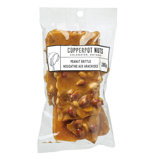 Copperpot Nuts - Peanut Brittle