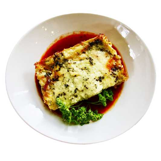 My Mother's Vegetarian Pesto Ricotta Lasagna - Frozen