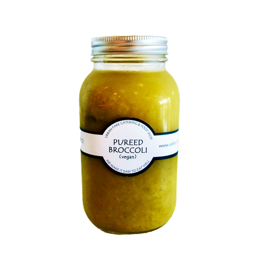 Pureed Broccoli Soup
