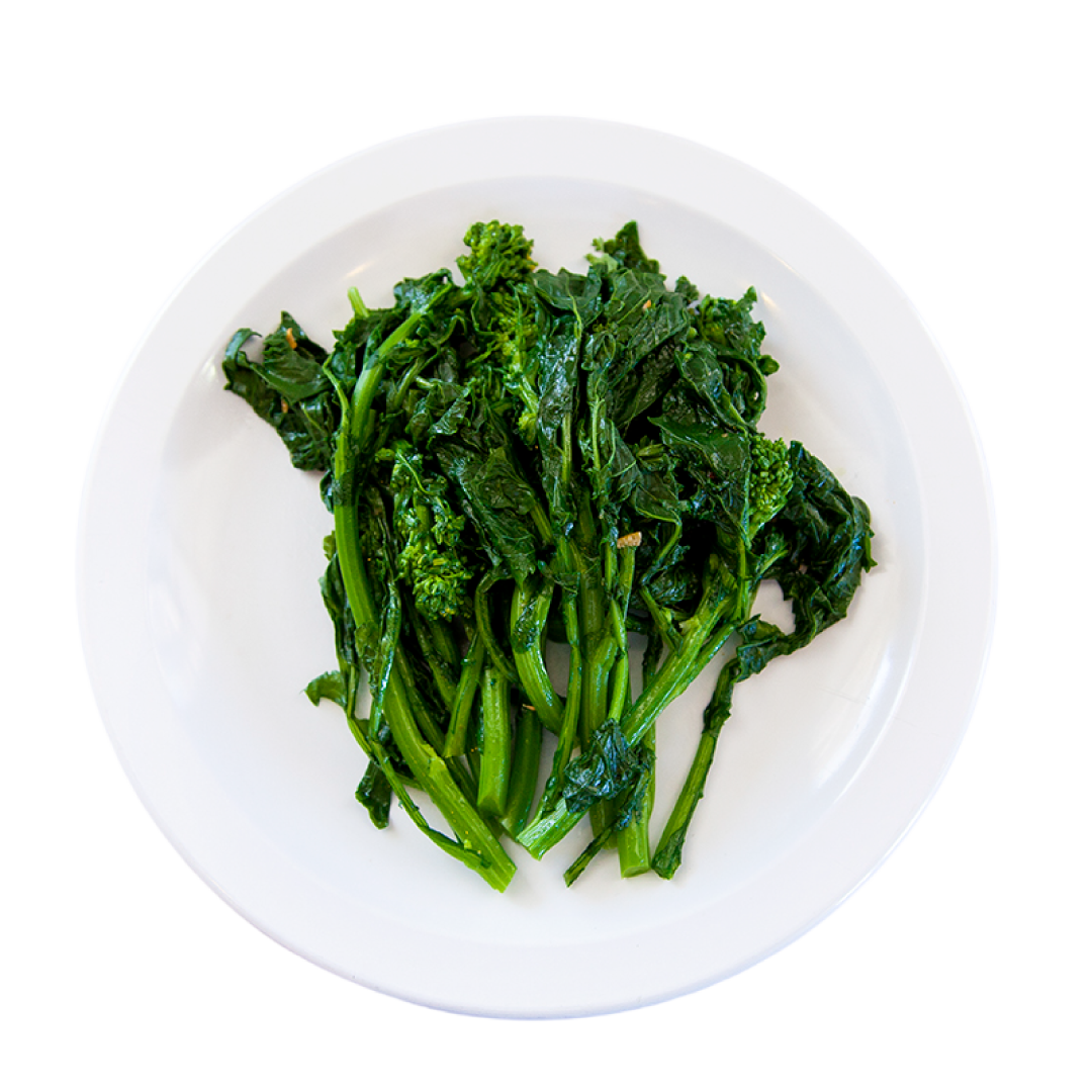 Urban Fare Garlic Grilled Rapini freshly prepared side dish