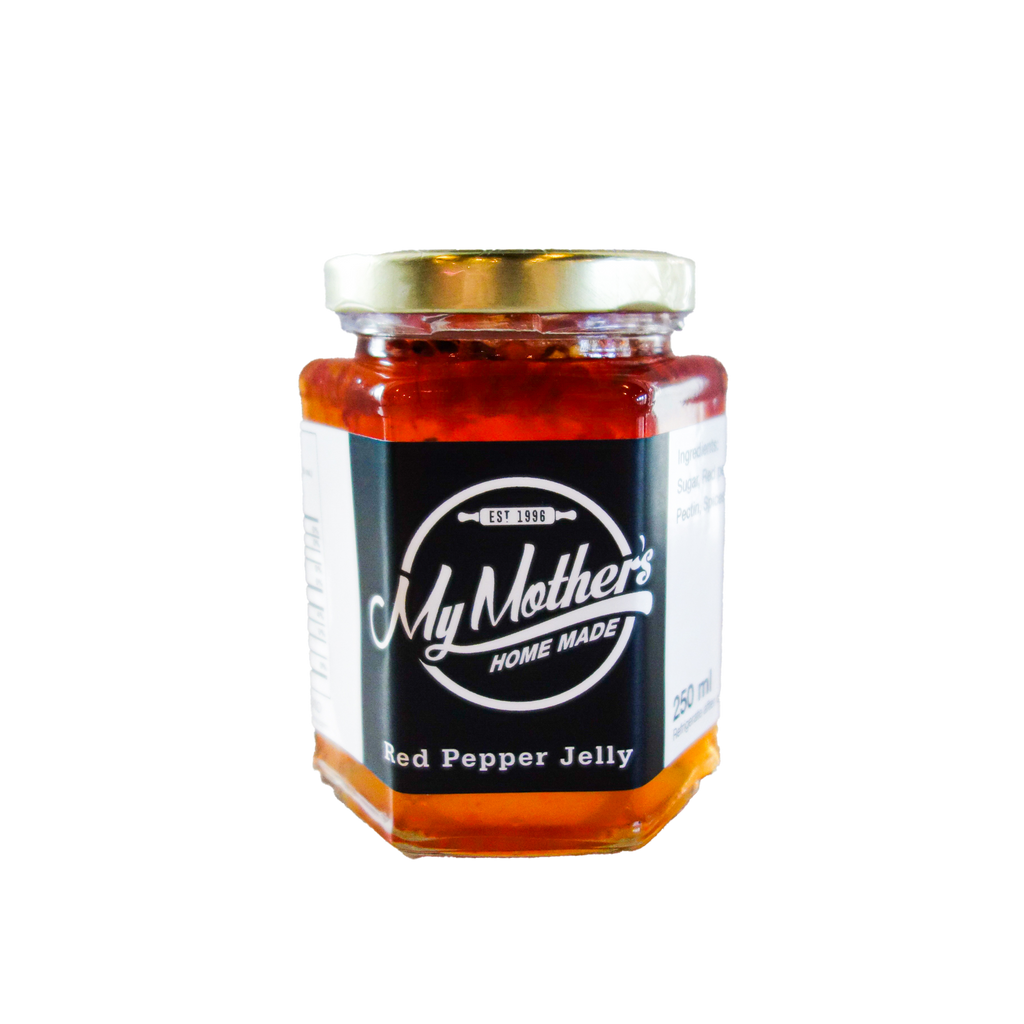My Mother's Homemade Red Pepper Jelly
