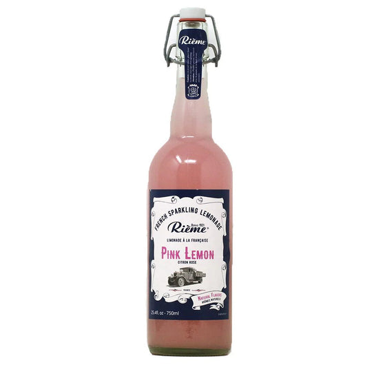 Rieme | Pink Citrus Sparkling Lemonade