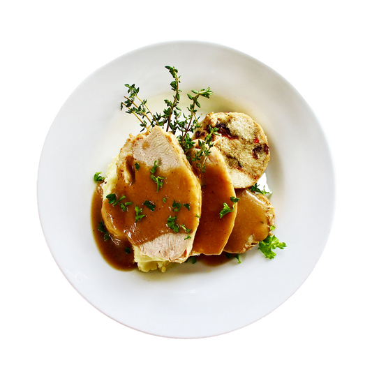 My Mother's Roast Turkey, Gravy & Stuffing - Frozen