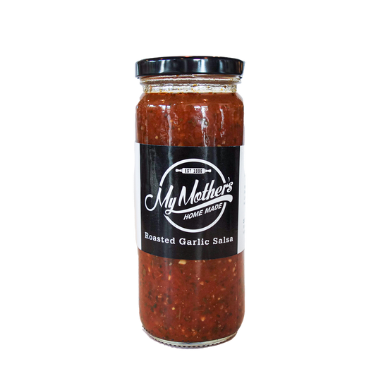 My Mother's Roasted Garlic Salsa