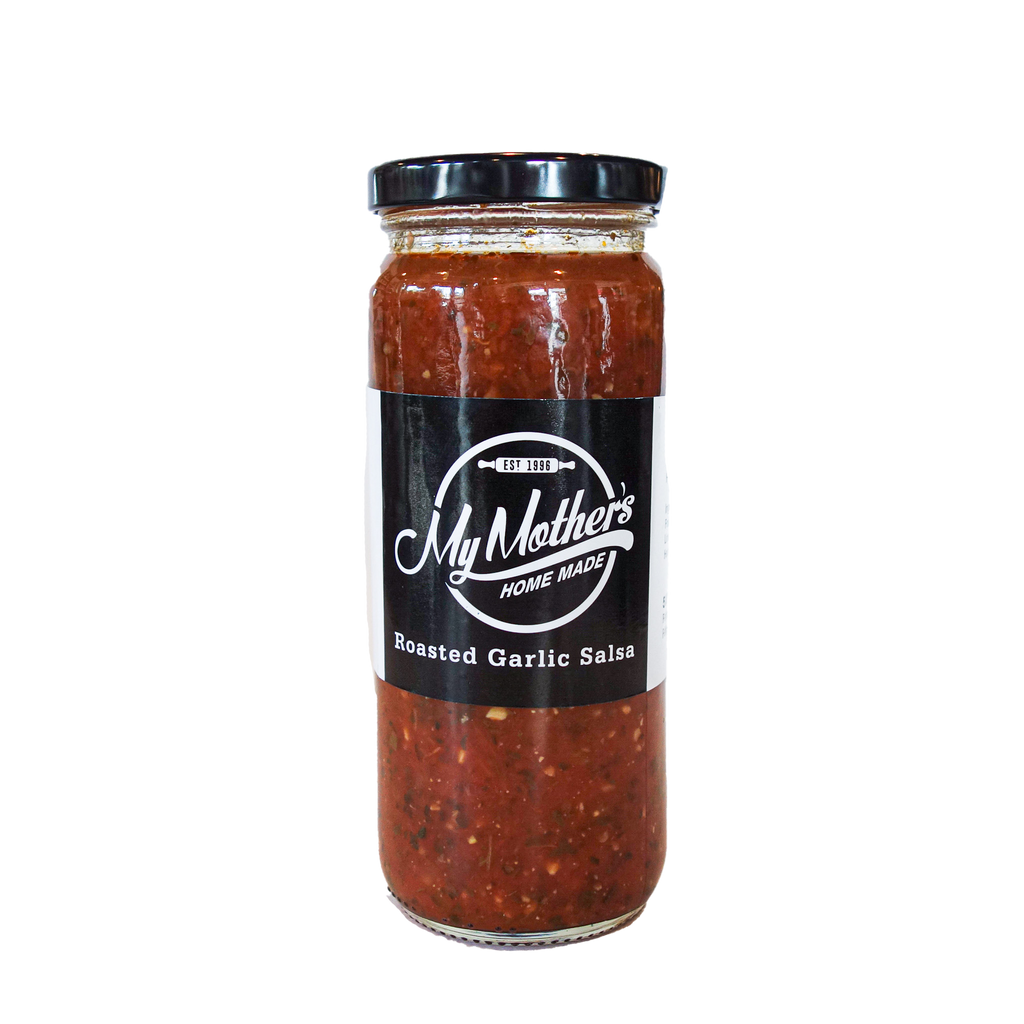 My Mother's Roasted Garlic Salsa