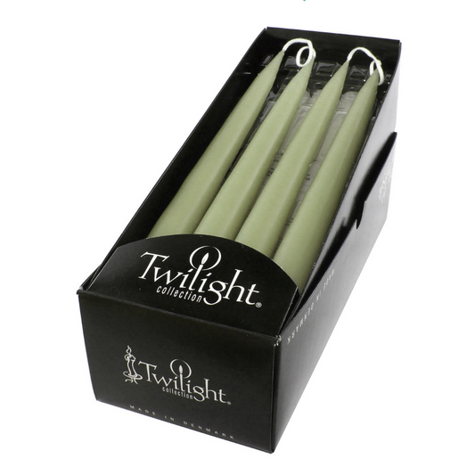 Twilight Collection | Olive Danish Taper Candles