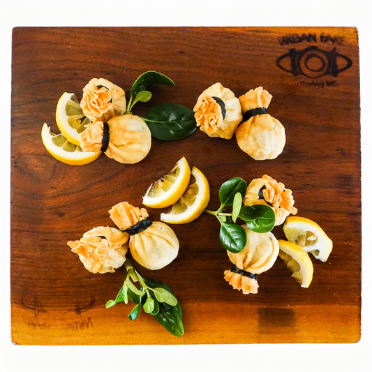 My Mother's Homemade | Mini Shrimp Purses