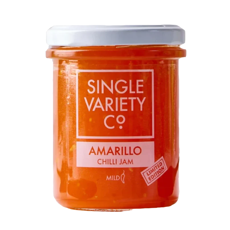 Single Variety Co. fruit spreads in seven assorted flavours