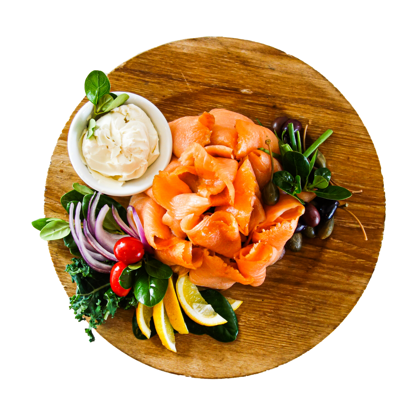 Smoked Salmon Platter