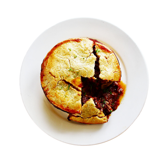 My Mother's Steak and Mushroom Pie - Frozen