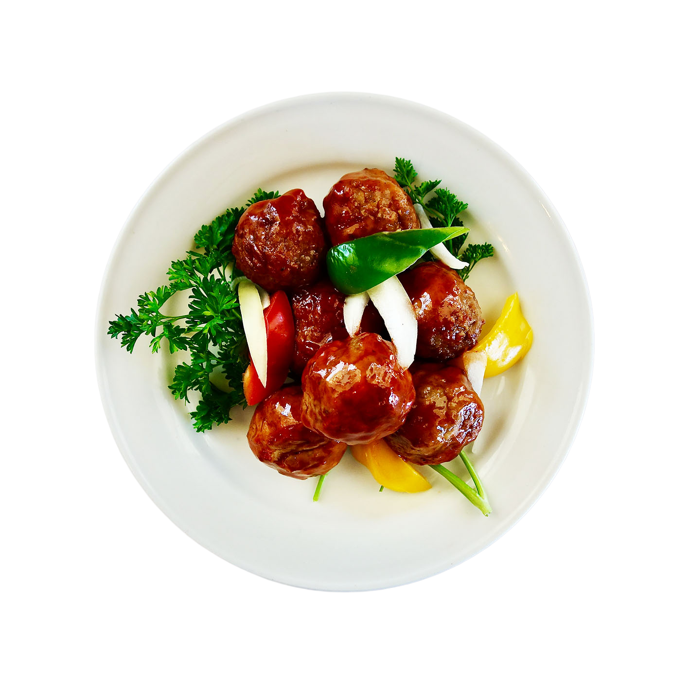 Sweet and Sour Meatballs