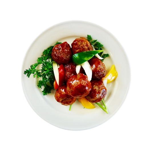 Sweet and Sour Meatballs
