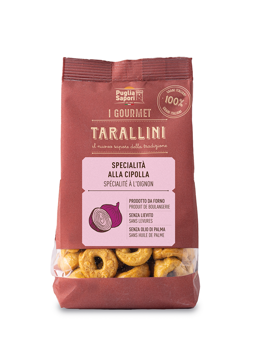 Puglia Sapori Gourmet Tarallini Italian crackers