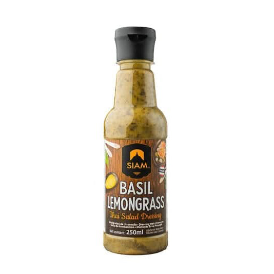 SIAM Basil Lemongrass Thai Salad Dressing 250 mL