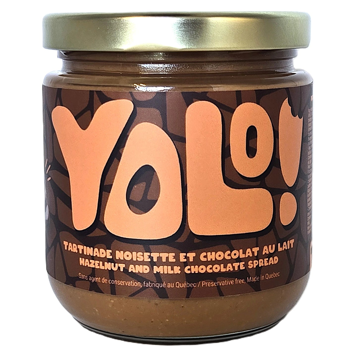Yolo Nuts | Hazelnut & Milk Chocolate Spread