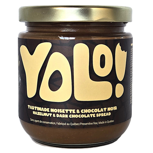 Yolo Nuts | Hazelnut & Dark Chocolate Spread
