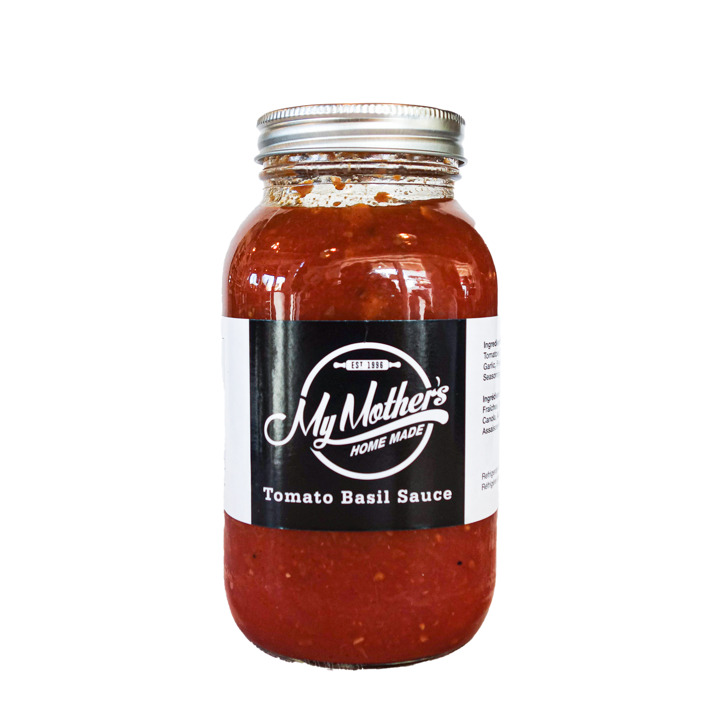 My Mother's Tomato Basil Sauce - 1L