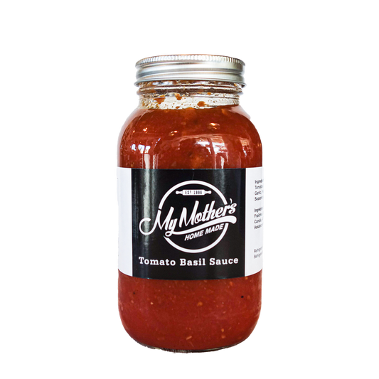 My Mother's Tomato Basil Sauce - 1L