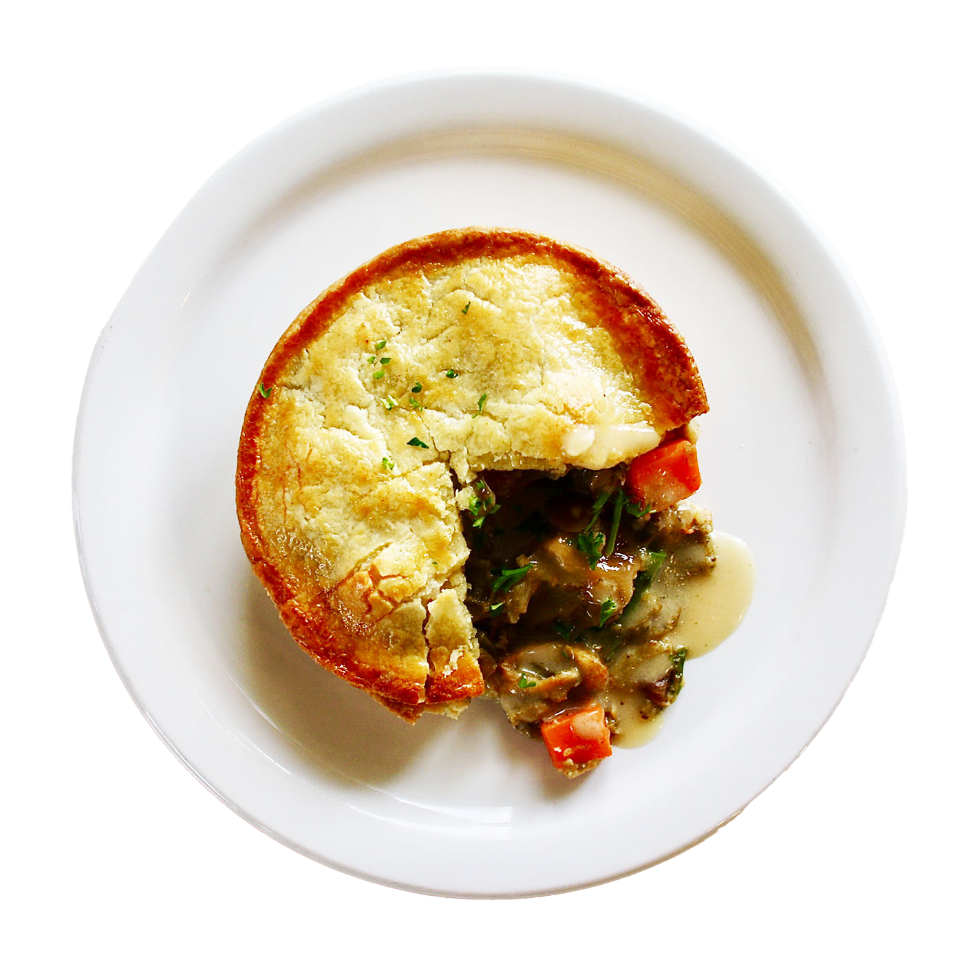 My Mother's Turkey Pot Pie - Frozen