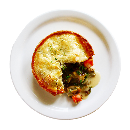 My Mother's Turkey Pot Pie - Frozen