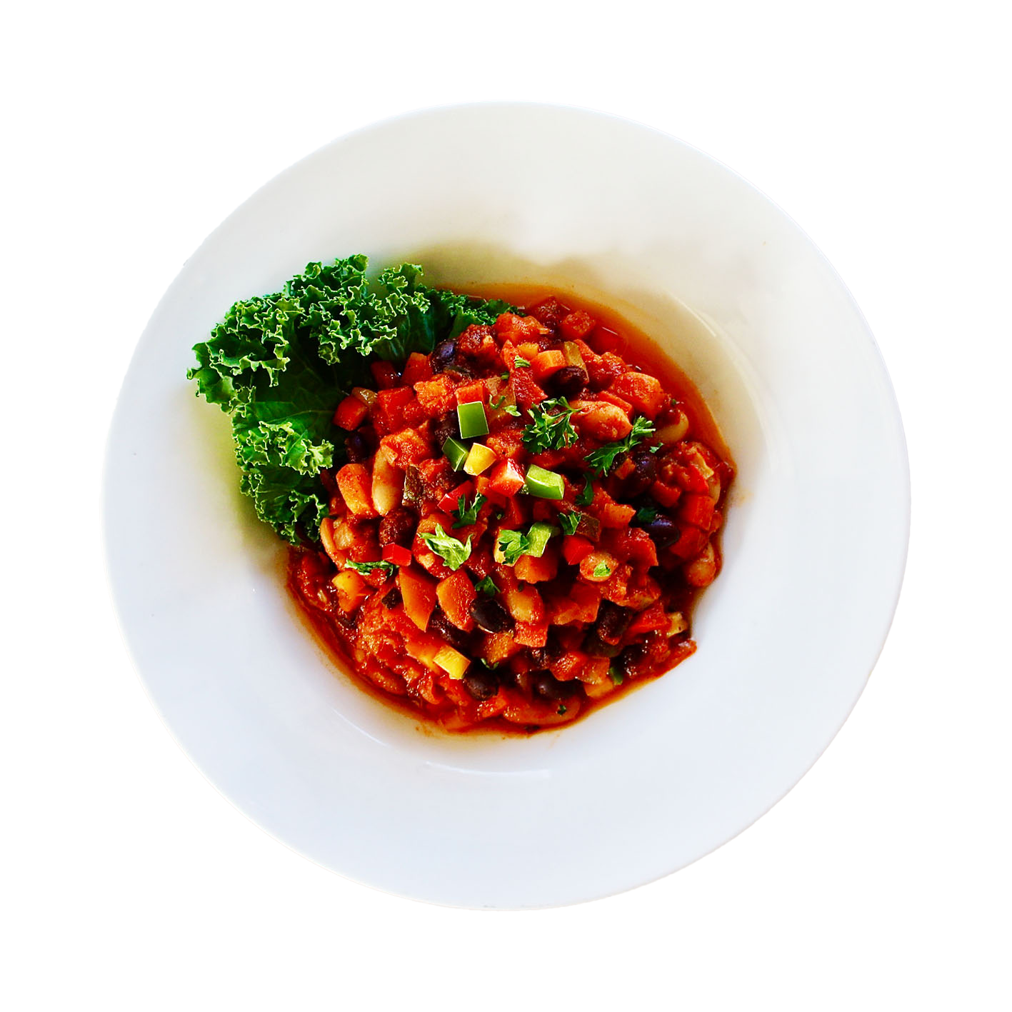 My Mother's Vegetarian Chili - Frozen