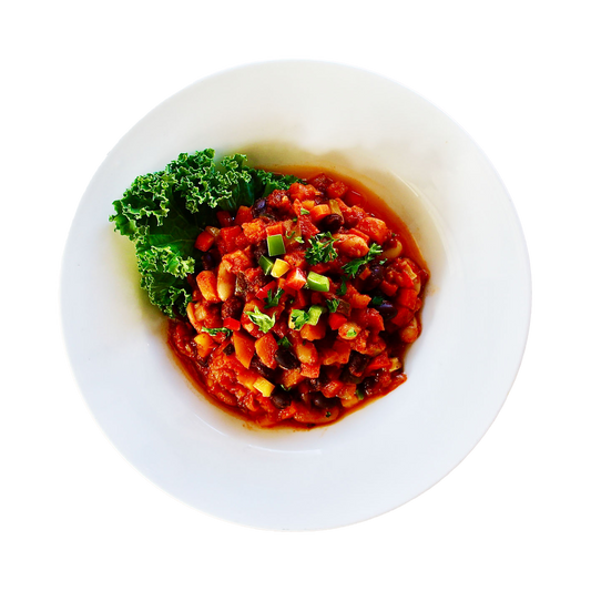 My Mother's Vegetarian Chili - Frozen