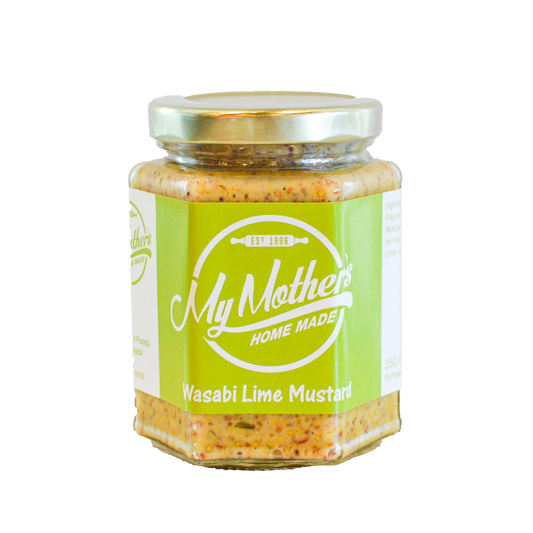 My Mother's Wasabi Lime Mustard
