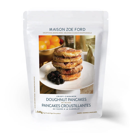 Mason Zoe Ford | Cinnamon Doughnut Pancake Mix