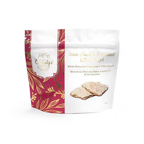 Christy's Gourmet - White Chocolate Peppermint Crunch