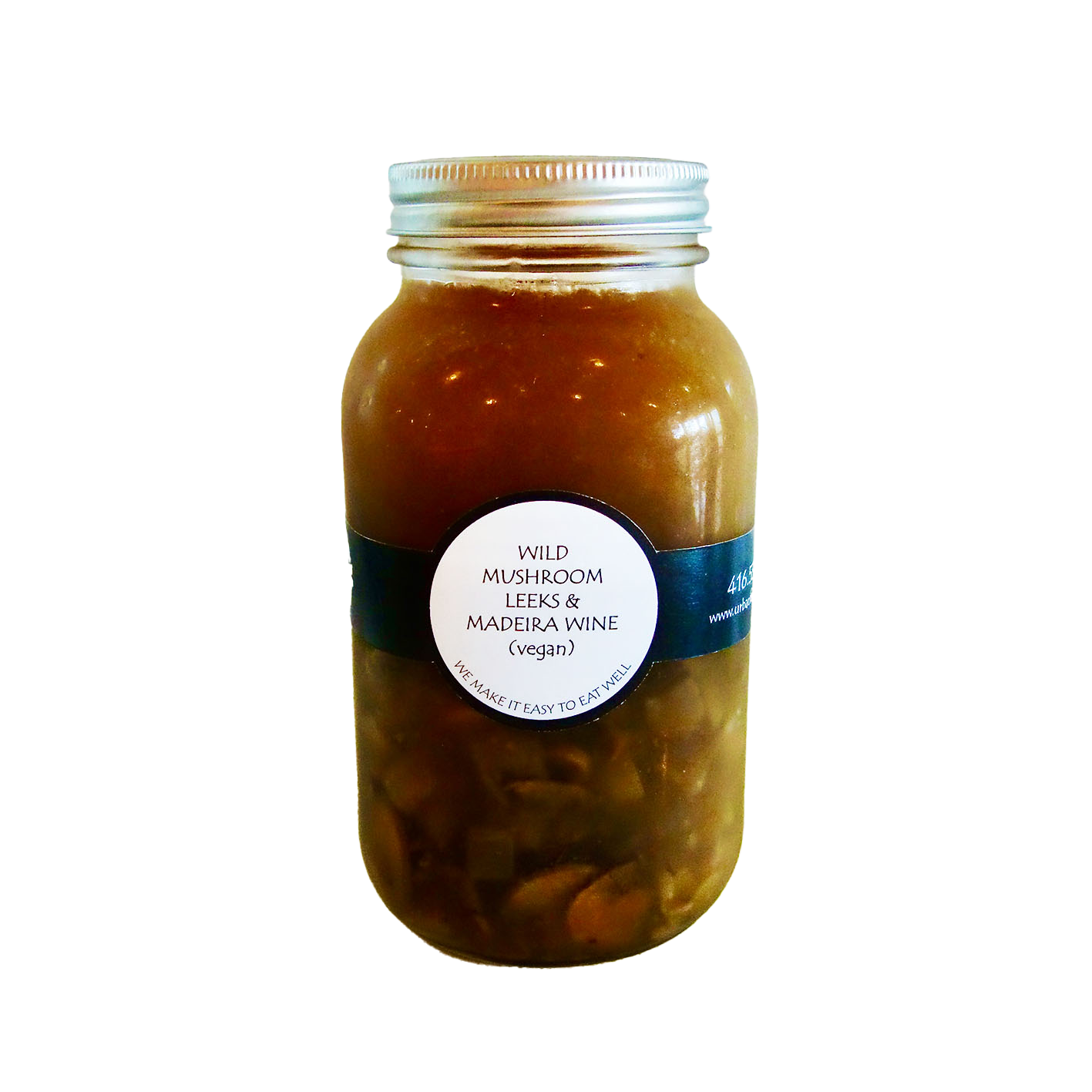 Wild Mushroom Leeks & Madeira Wine