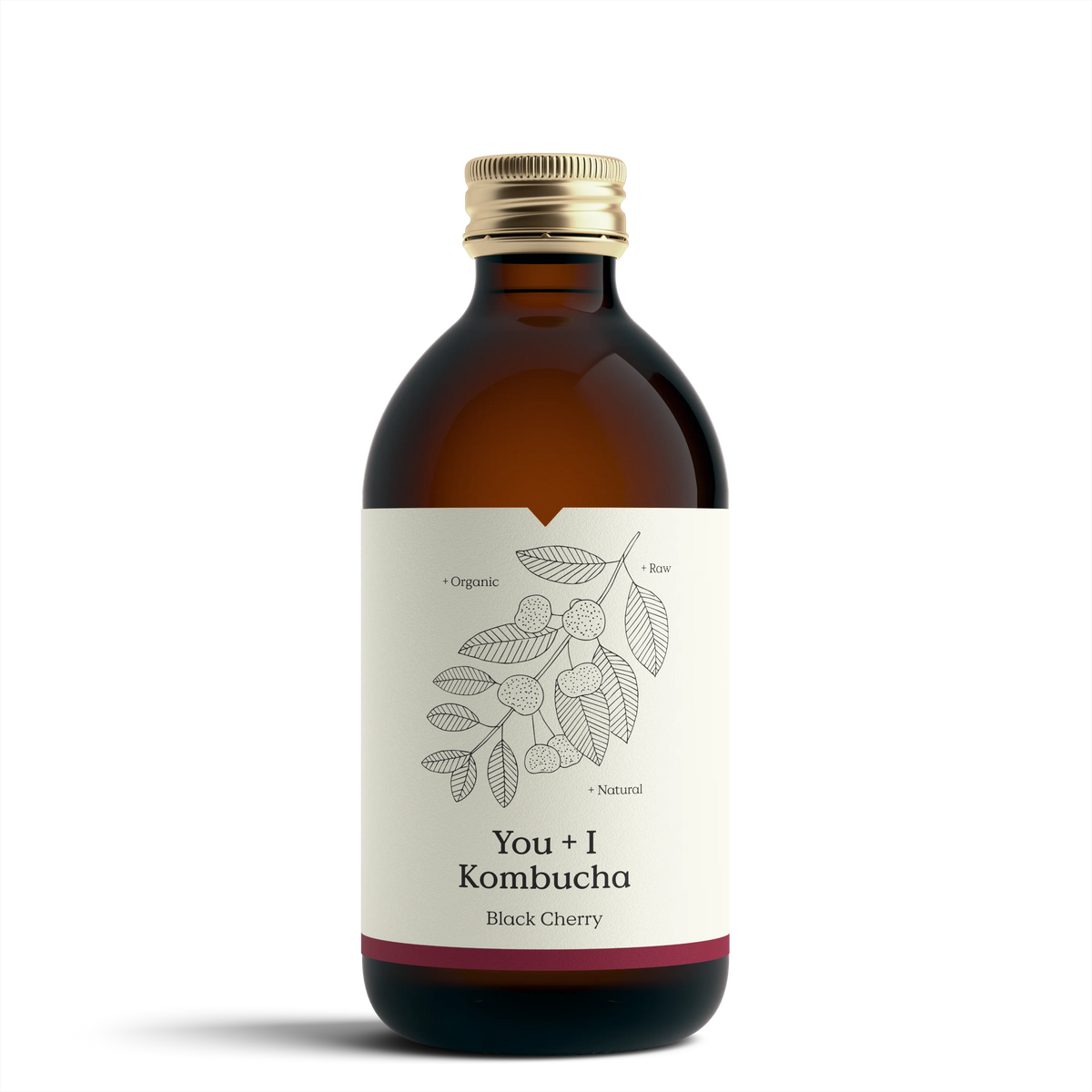 You + I Kombucha Black Cherry