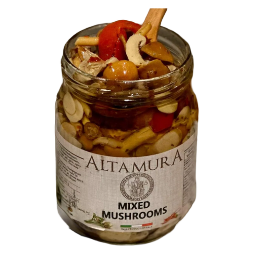 Altamura Mixed Mushrooms Italian antipasto