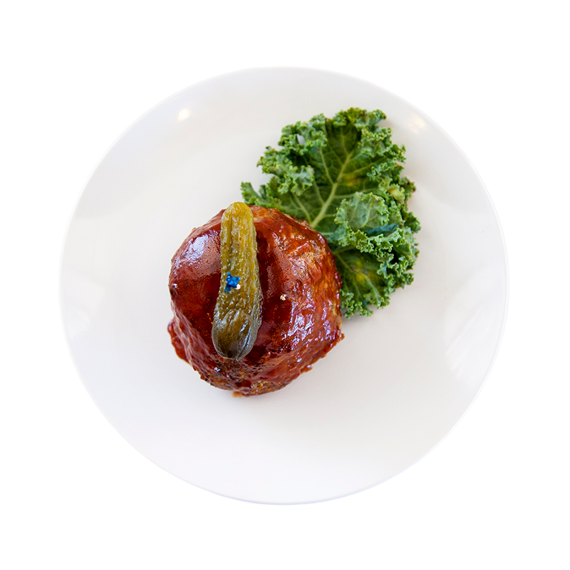 Beef Meatloaf with BBQ Sauce