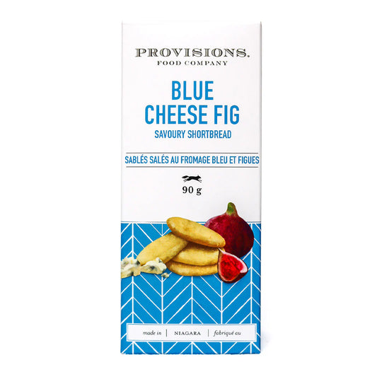 Provisions Food Company - Savoury Cheese Shortbreads