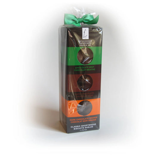 Curated collections of Sprucewood's handmade shortbread, perfect for gifting, entertaining or building a charcuterie board.