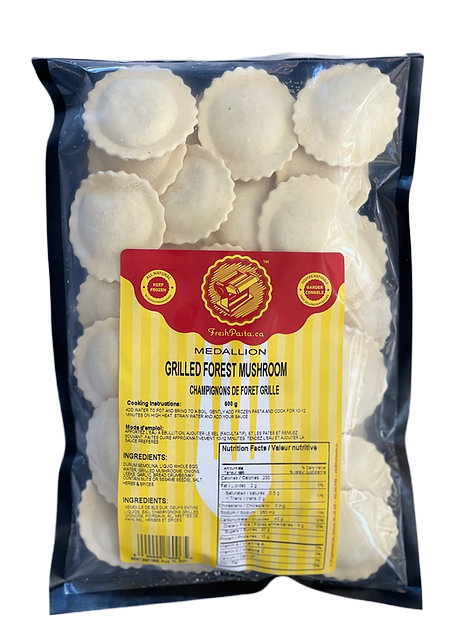 Bianca Farina Fine Foods | Grilled Forest Mushroom Medallions