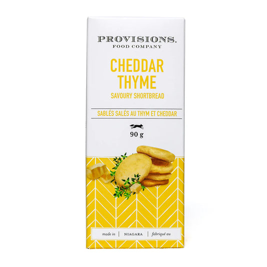 Provisions Food Company - Savoury Cheese Shortbreads