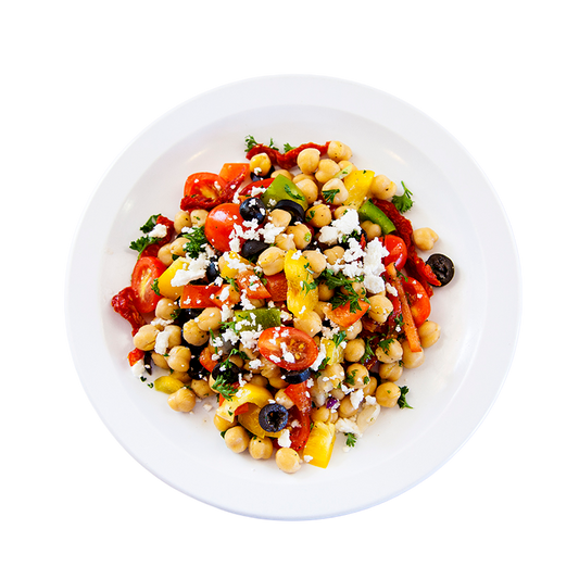 Chickpea & Sundried Tomato Salad