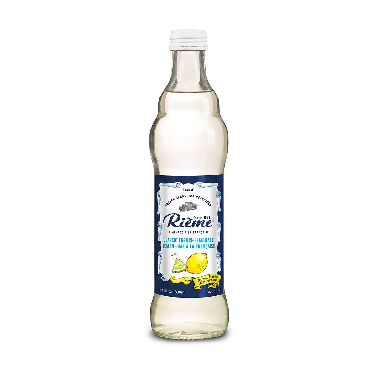 Rieme | Classic French Sparkling Lemonade