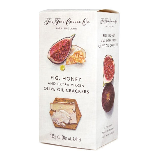 The Fine Cheese Company | Fig, Honey and Extra Virgin Olive Oil Crackers